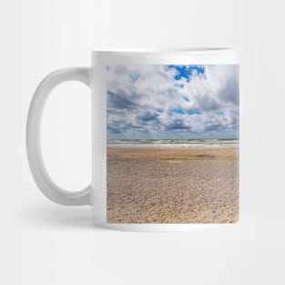 Empty Baltic sea and beach Mug